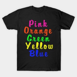 colors T-Shirt